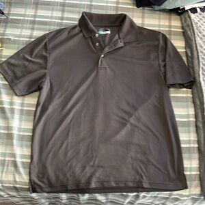 Men's Airflux Solid Mesh Short Sleeve Golf Polo Shirt